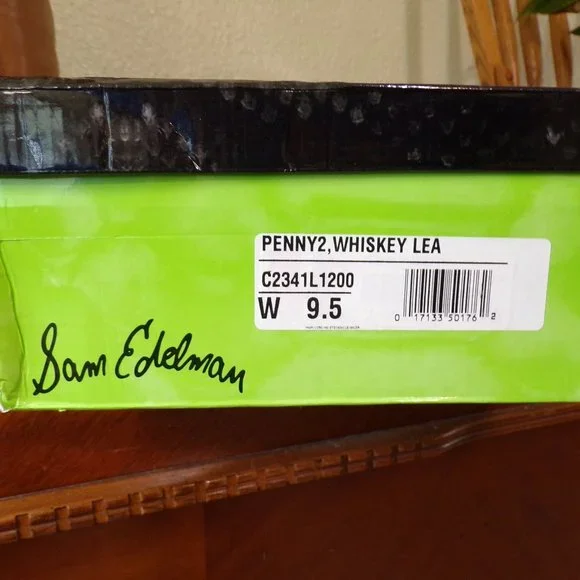 Sam Edelman Penny 2 Wide Calf Leather Boots Women - Picture 8 of 8